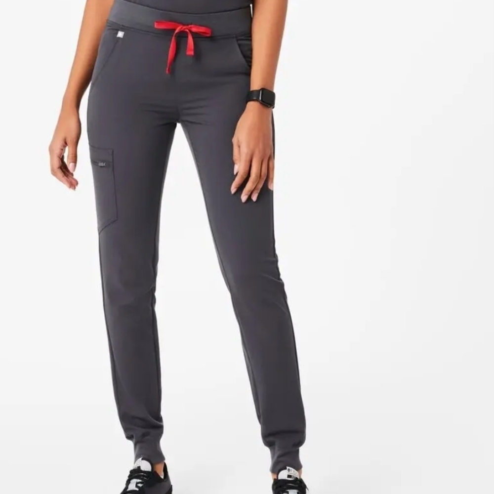 FIGS ZAMORA JOGGER SCRUB PANTS Charcoal Gray